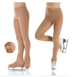ULTRA OPAQUE FOOTED SKATING TIGHTS