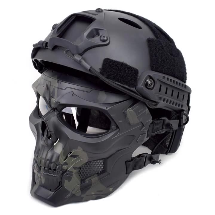 Skeleton Helmet Tactical Soldier Night Vision