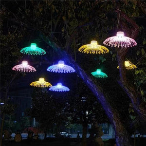 LED jellyfish seven-color light