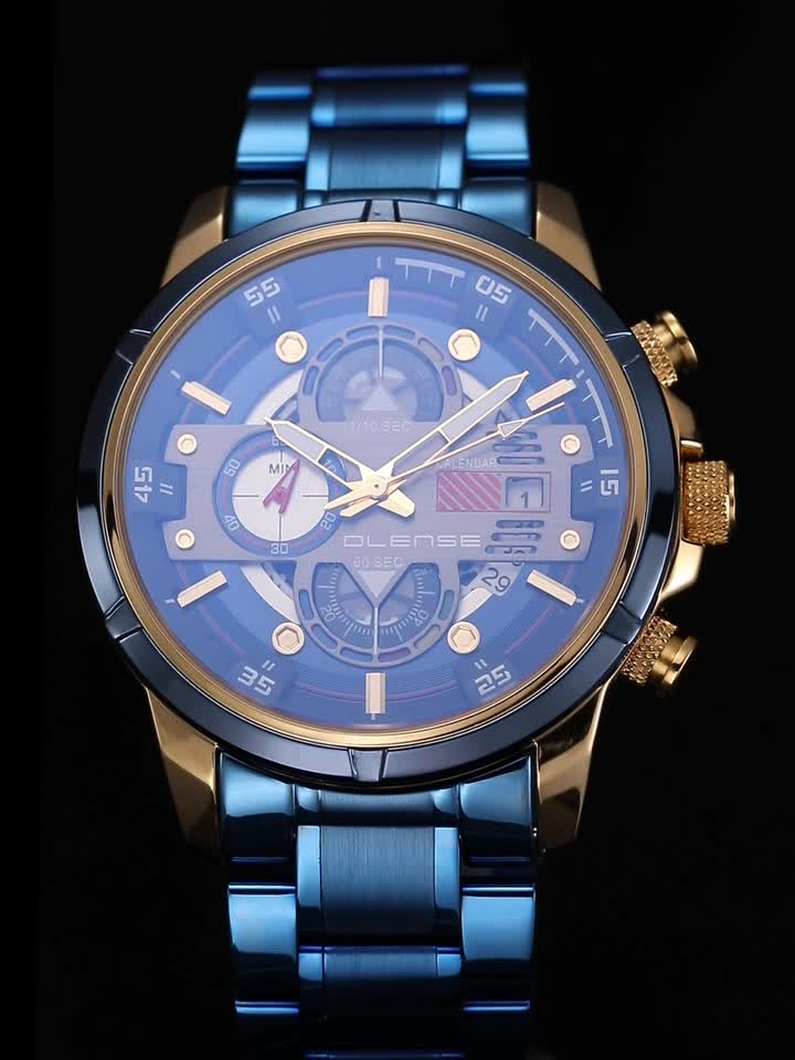 Men's Sports Watch Stainless Steel