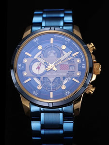 Men's Sports Watch Stainless Steel