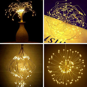 Dandelion Chandelier