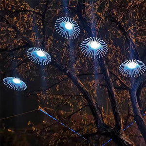 LED jellyfish seven-color light