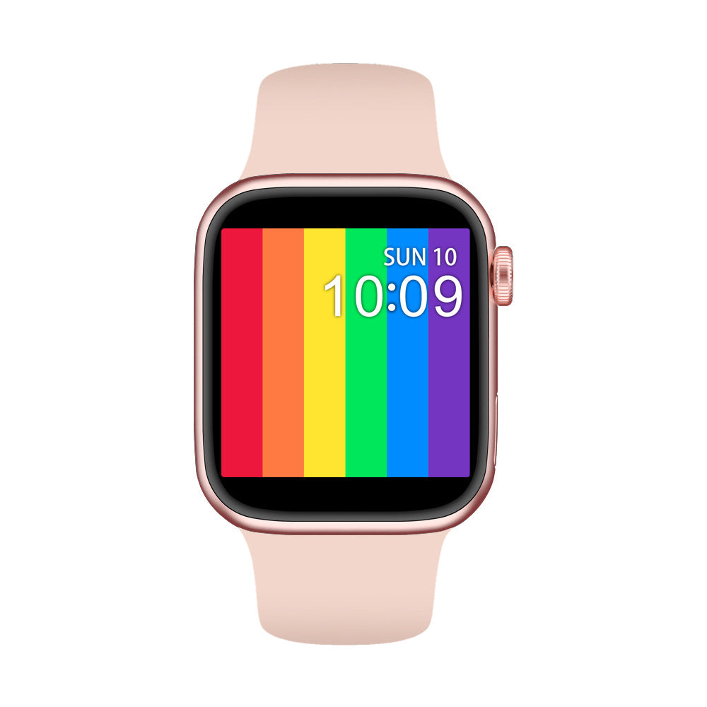 Heart rate information reminder smart watch