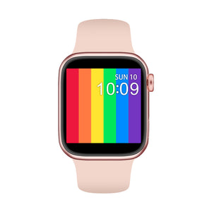 Heart rate information reminder smart watch