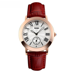 Simple casual quartz watch ladies