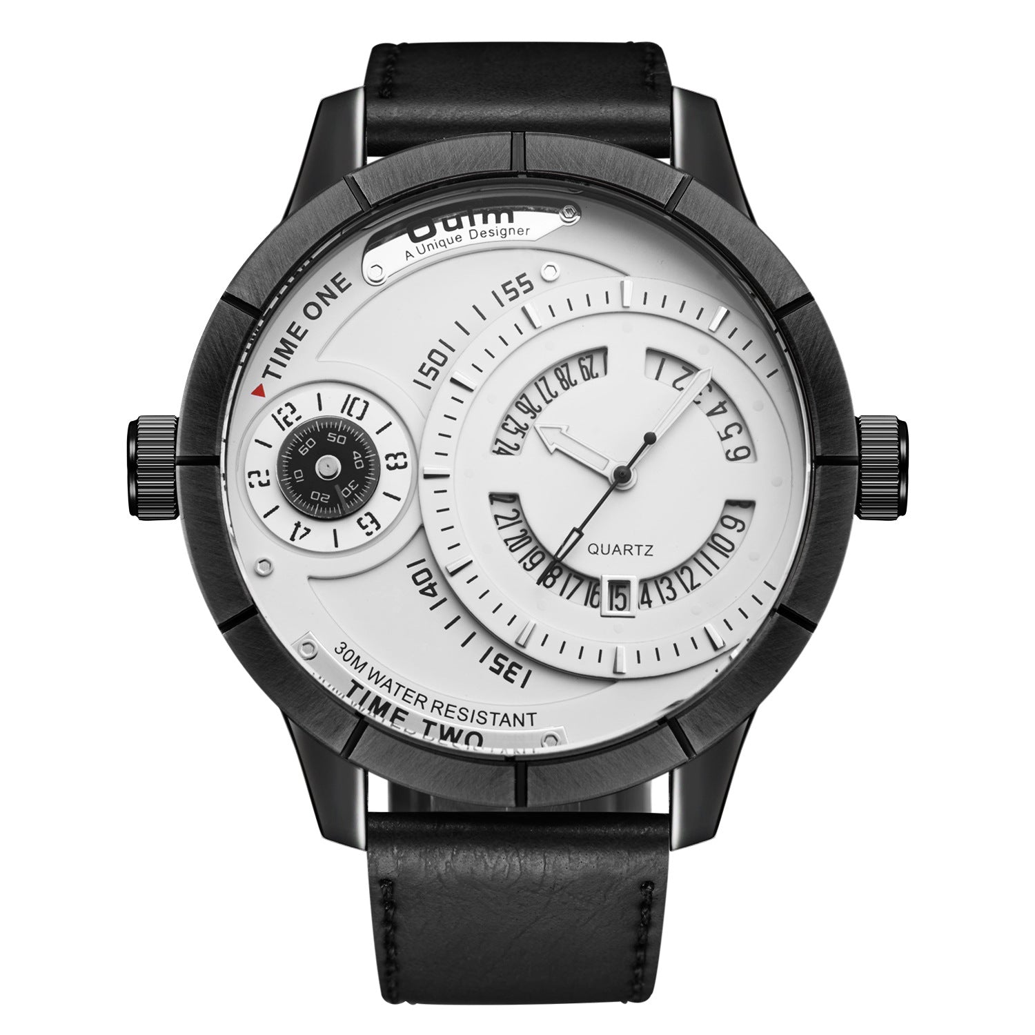 Calendar Quartz Watch man