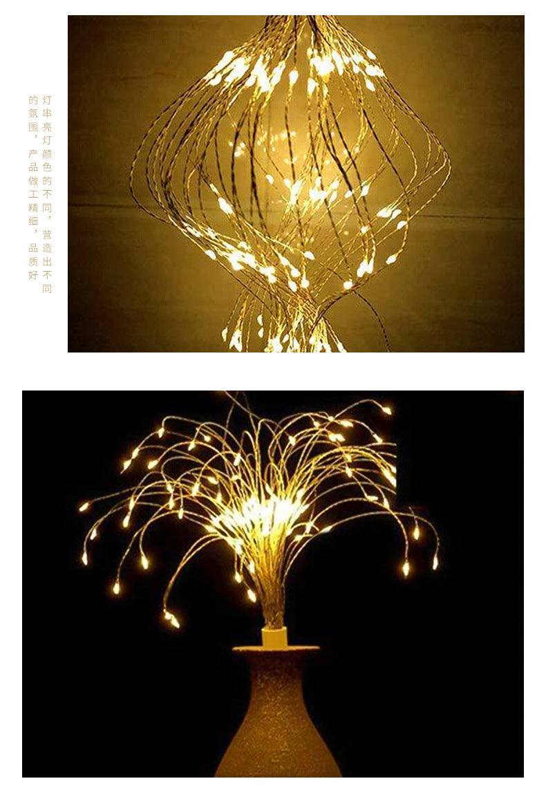 Dandelion Chandelier