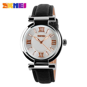 Simple casual quartz watch ladies