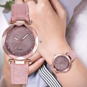 ANALOG LEATHER WATCH FOR WOMEN