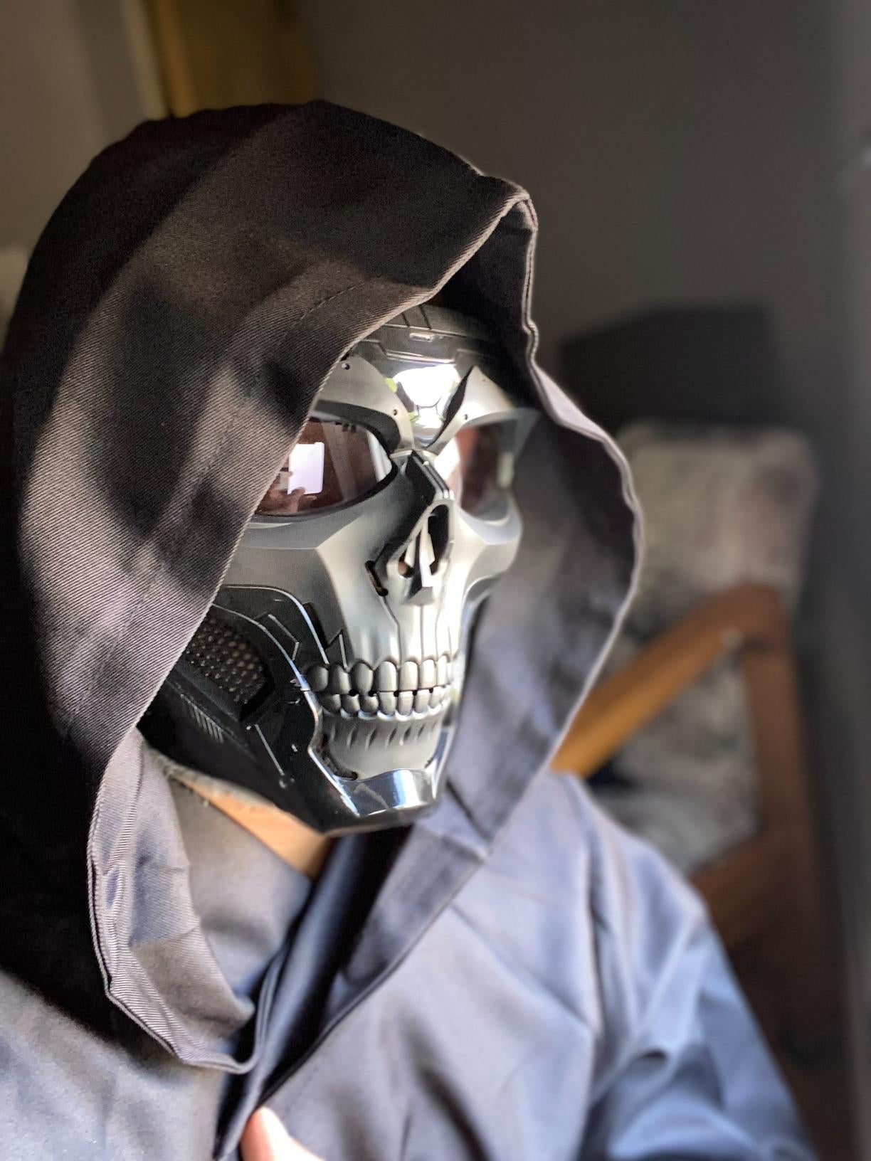 Skull Tactical Festive CS Mask