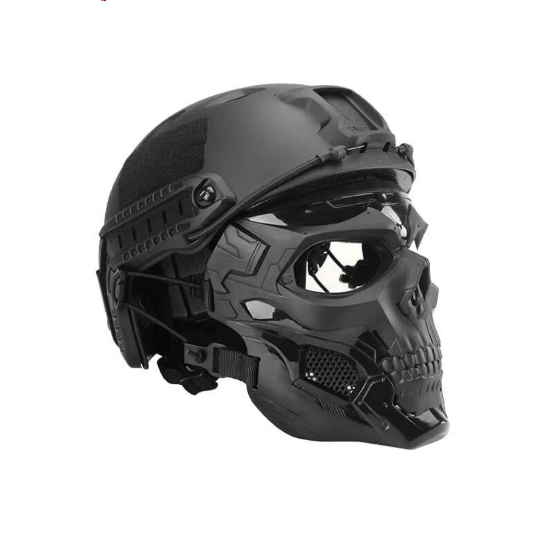 Skeleton Helmet Tactical Soldier Night Vision