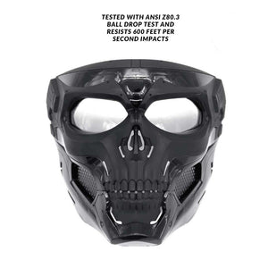 Skeleton Helmet Tactical Soldier Night Vision