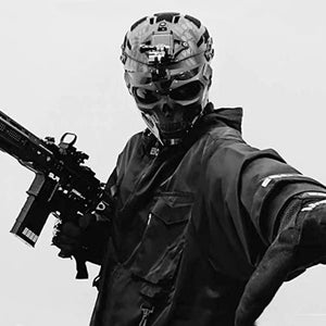 Skeleton Helmet Tactical Soldier Night Vision