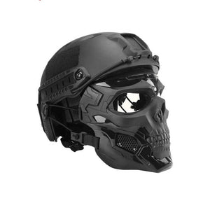 Skeleton Helmet Tactical Soldier Night Vision