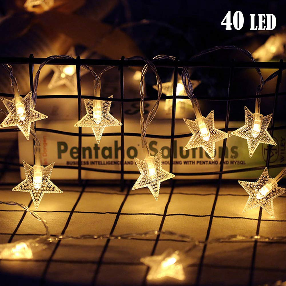 Snowflake LED Fairy Light