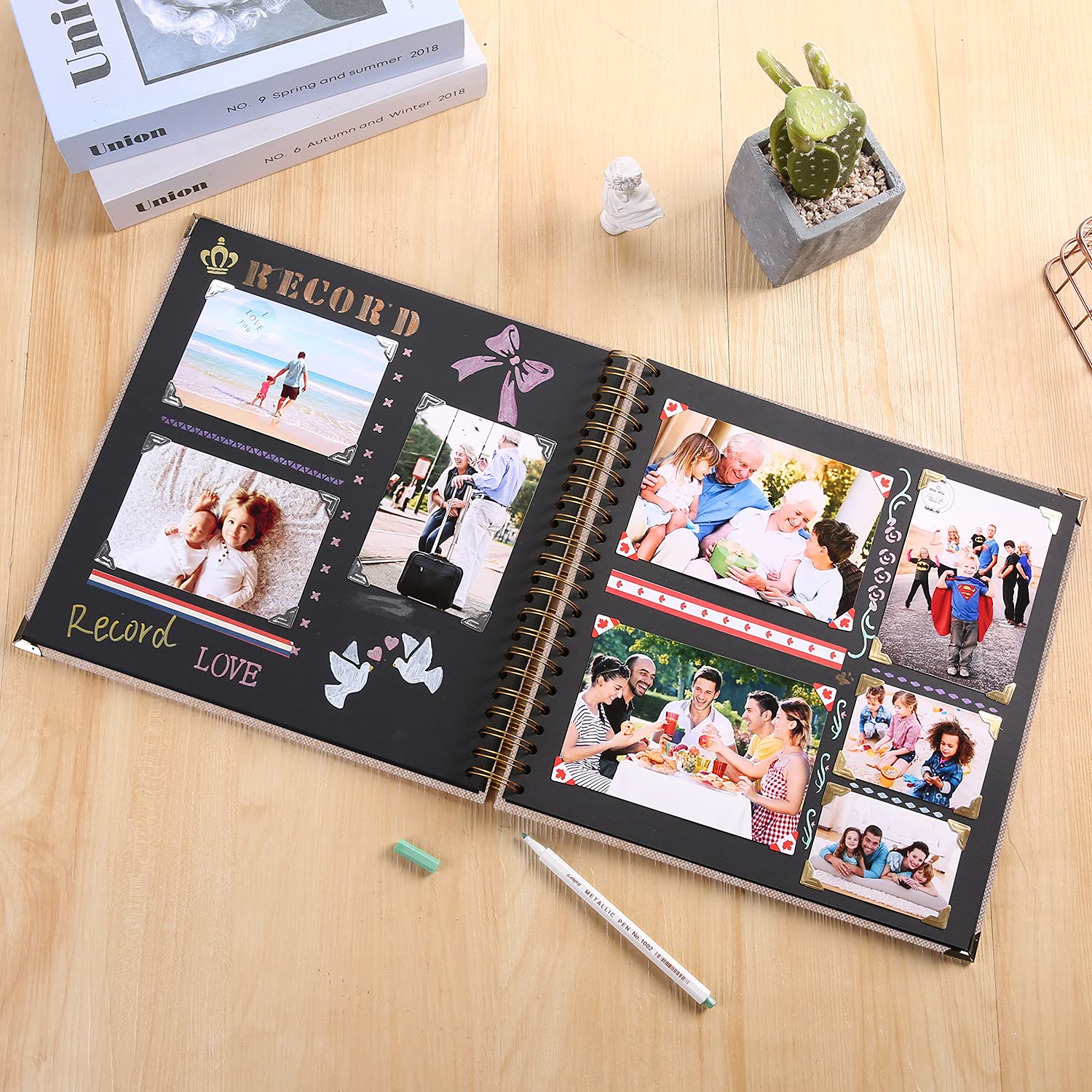 Photo scrapbook album COKOO new product DIY souvenir book