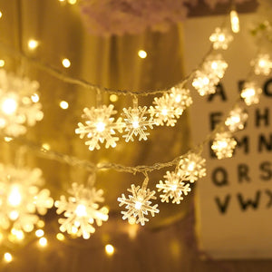 Snowflake LED Fairy Light