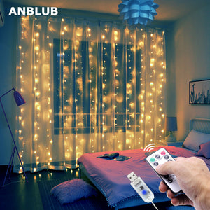 Decorative Meteor Shower Light Net