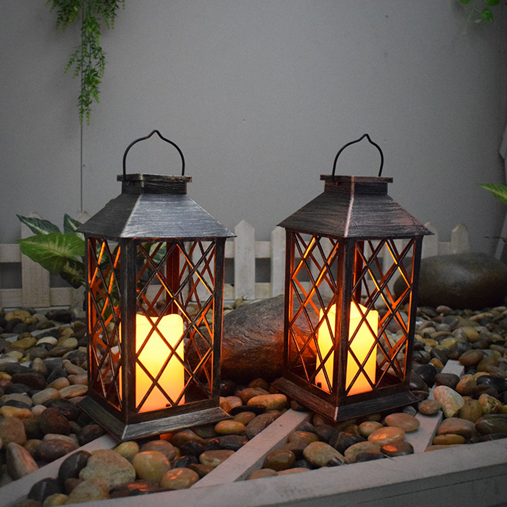 Waterproof dwaterproof solar lanterns to air