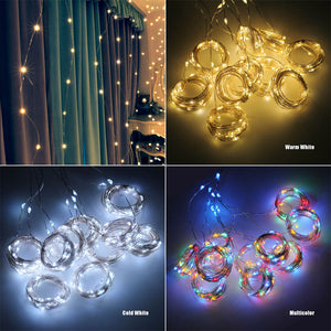 Decorative Meteor Shower Light Net