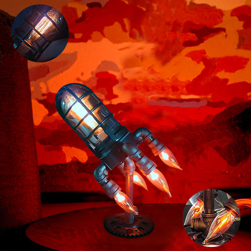 Steampunk Rocket Light