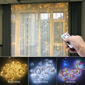 Decorative Meteor Shower Light Net