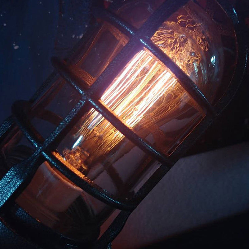 Steampunk Rocket Light