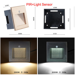 LED night light with sensor_m detector