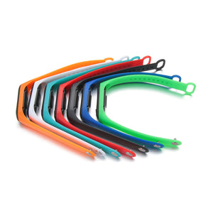 Silicone strap for children's watch with digital touch screen
