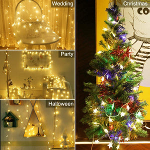 Snowflake LED Fairy Light