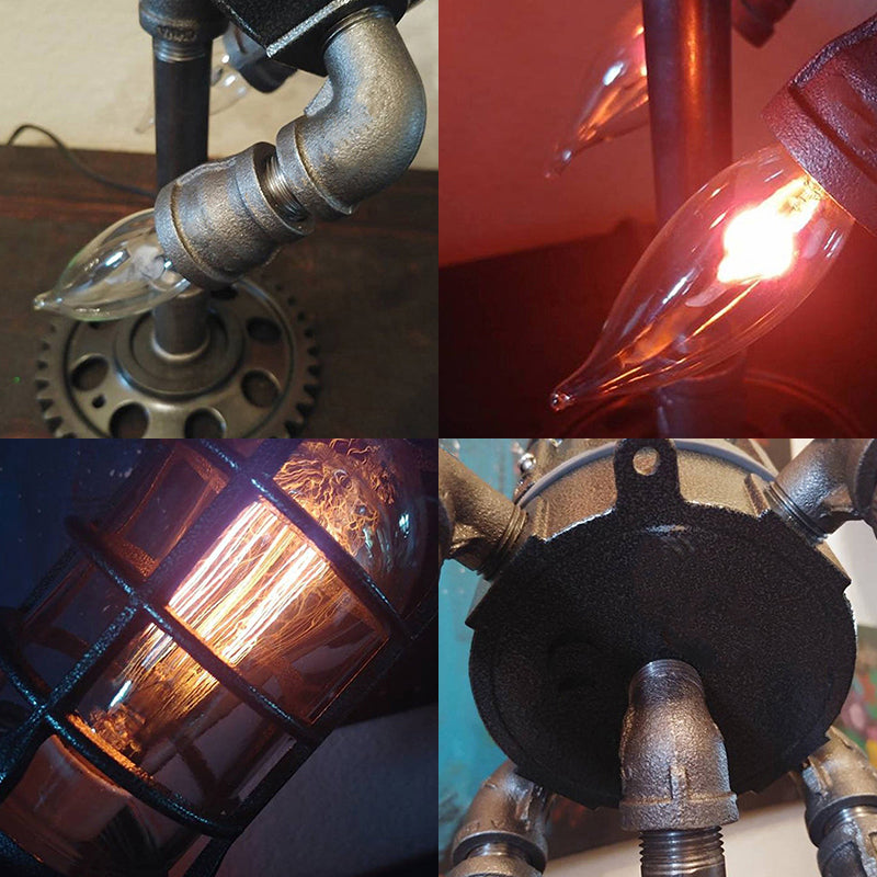 Steampunk Rocket Light