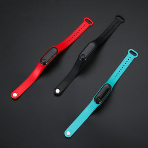 Silicone strap for children's watch with digital touch screen