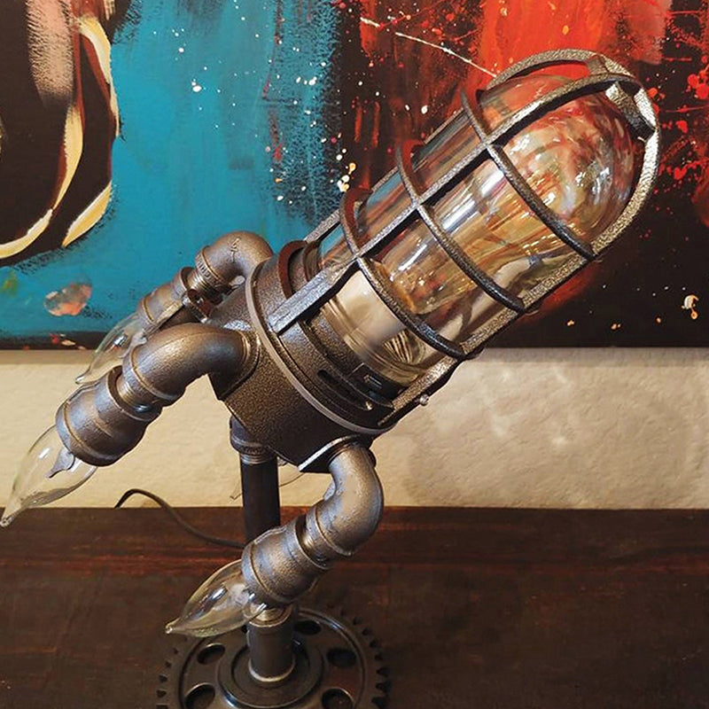 Steampunk Rocket Light