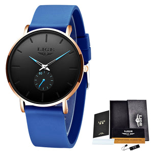 Mm black dial stainless steel watch