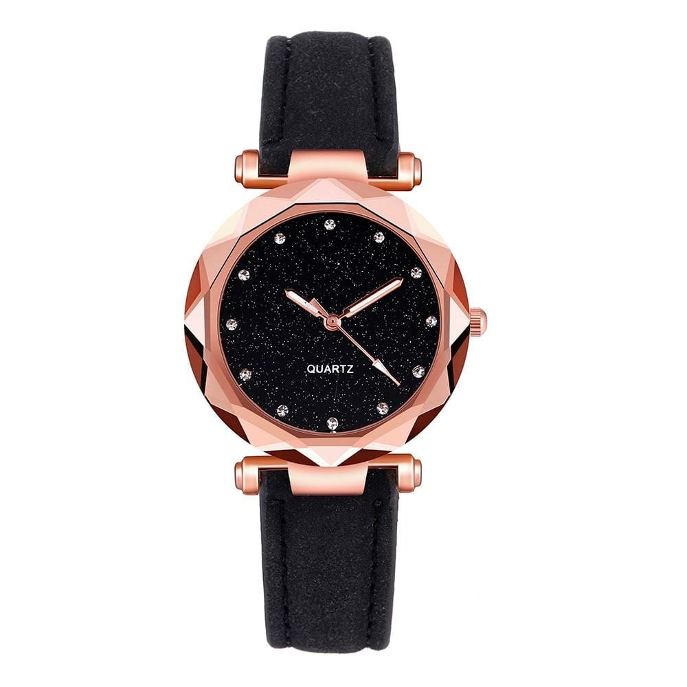 ANALOG LEATHER WATCH FOR WOMEN