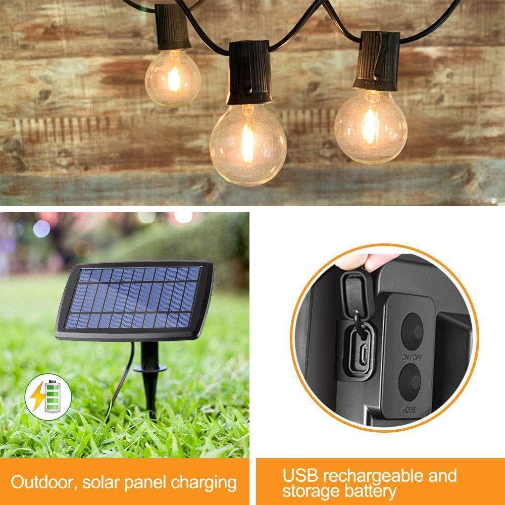 SOLAR RETRO CRYSTAL BALL LIGHT