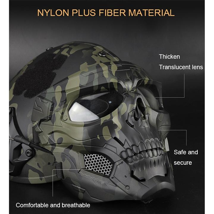 Skull Tactical Festive CS Mask