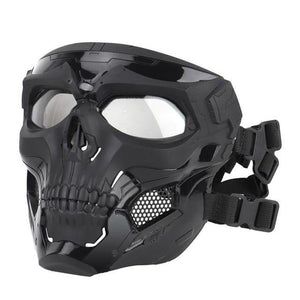 Skeleton Helmet Tactical Soldier Night Vision