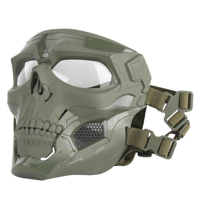 Skull Tactical Festive CS Mask