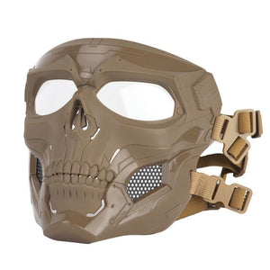 Skull Tactical Festive CS Mask