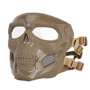 Skeleton Helmet Tactical Soldier Night Vision