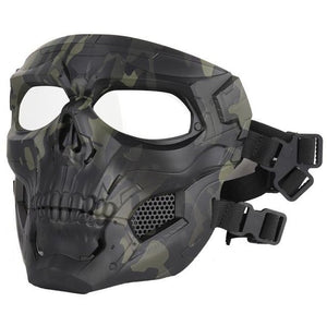 Skeleton Helmet Tactical Soldier Night Vision