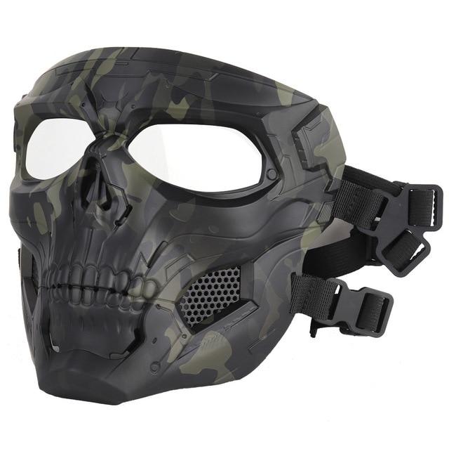 Skull Tactical Festive CS Mask