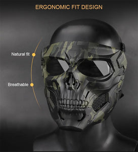 Skull Tactical Festive CS Mask