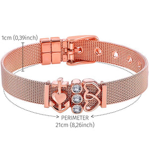 TARSI Bracelet with charms