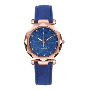 ANALOG LEATHER WATCH FOR WOMEN