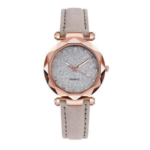 ANALOG LEATHER WATCH FOR WOMEN