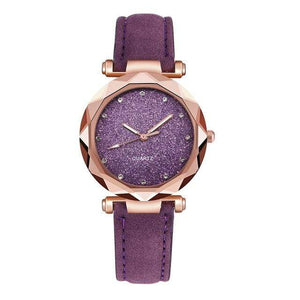 ANALOG LEATHER WATCH FOR WOMEN