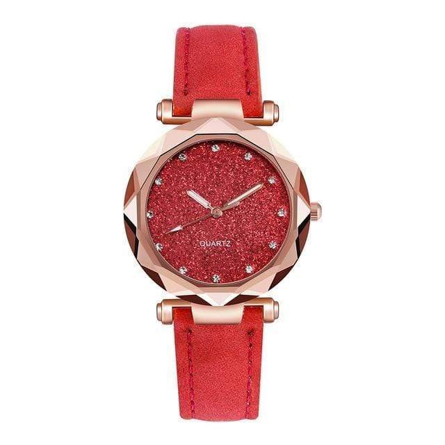 ANALOG LEATHER WATCH FOR WOMEN